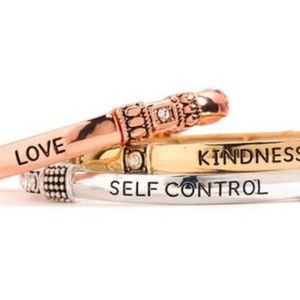 Fruit of the Spirit Scripture Bracelet Set